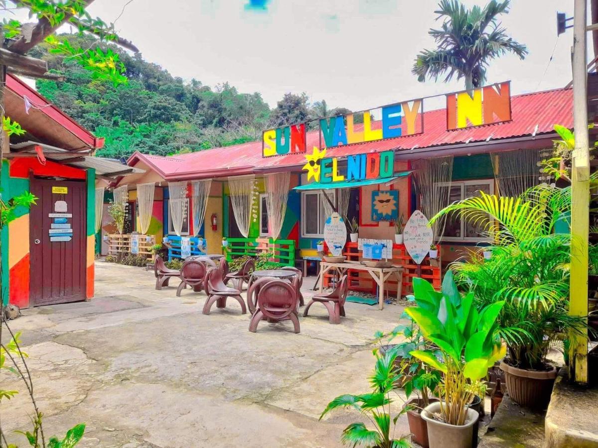 Backpackers Inn Gardenview Inn El Nido Exterior photo