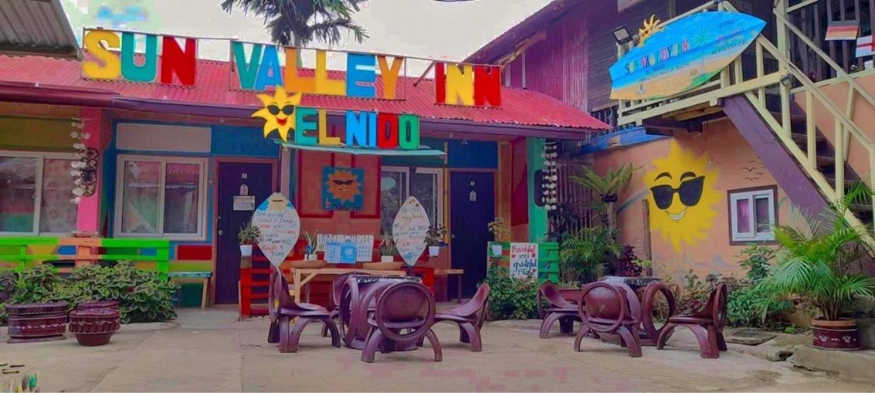 Backpackers Inn Gardenview Inn El Nido Exterior photo